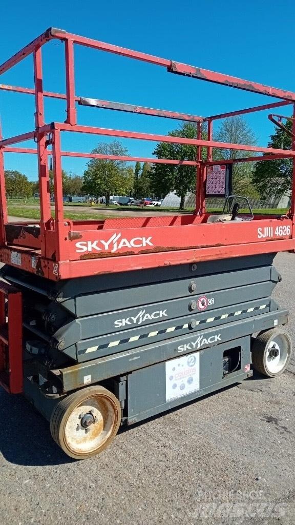 SkyJack SJ4626 Piattaforme a pantografo