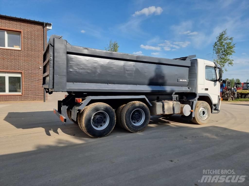 Volvo FM420 (6x4) Camion con cassone scarrabile