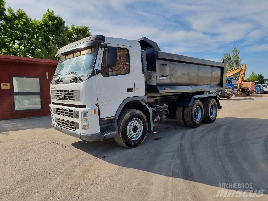 Volvo FM420 (6x4) Camion con cassone scarrabile