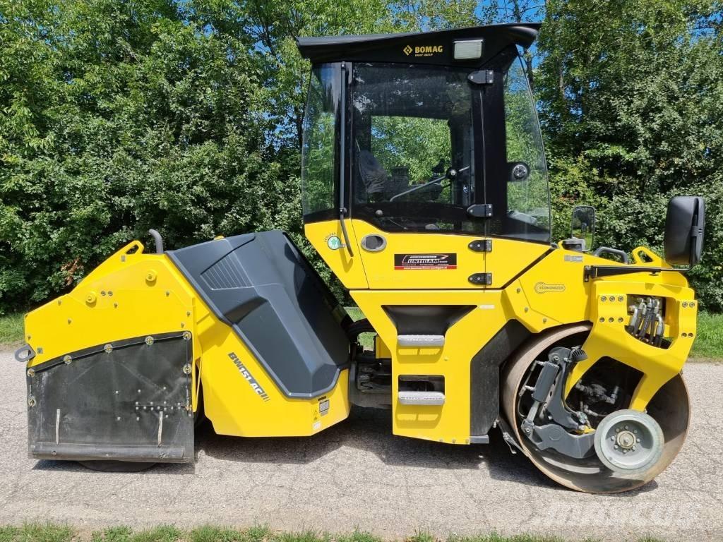 Bomag BW 151 AC-5 Rulli gommati