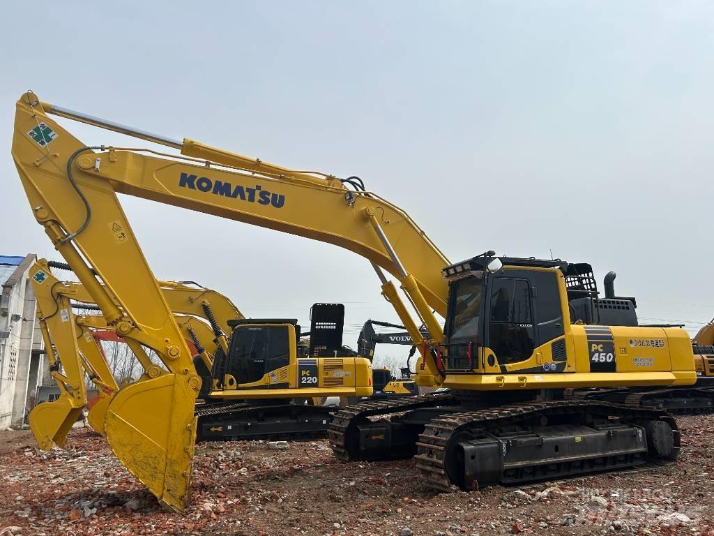 Komatsu PC 450 Escavatori cingolati