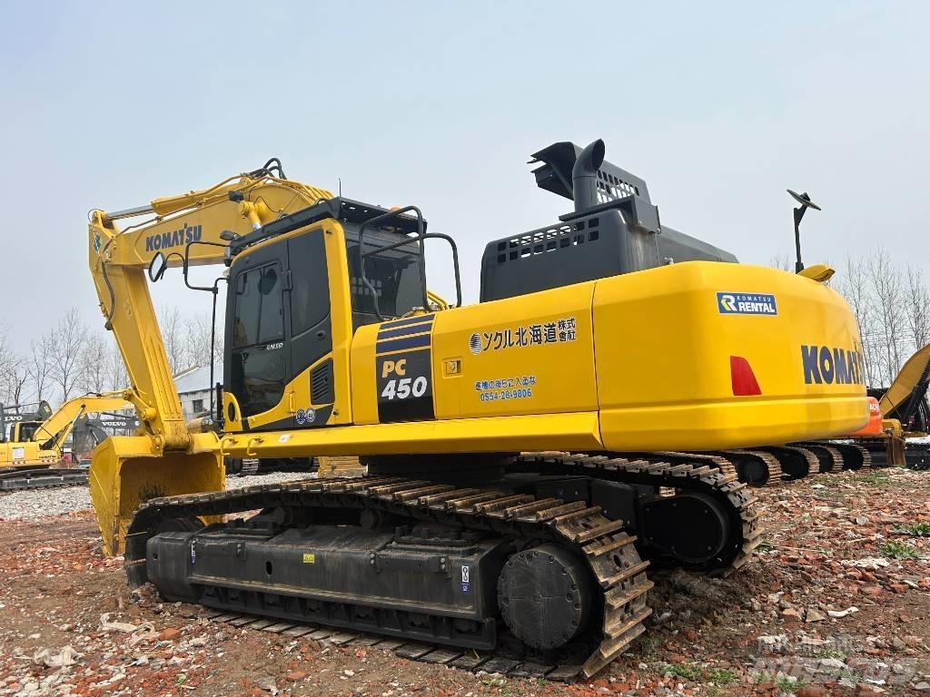 Komatsu PC 450 Escavatori cingolati