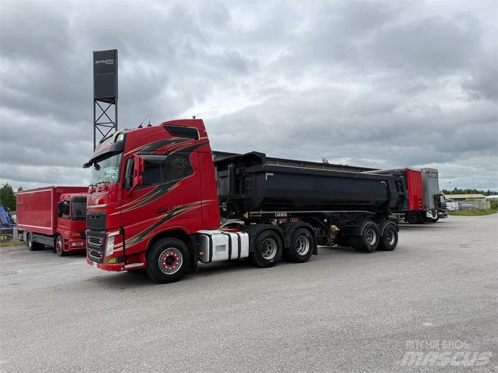 Volvo FH540 6x4 Motrici e Trattori Stradali