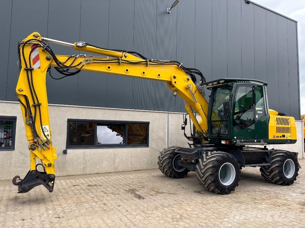 Atlas 160 W - 140 W Escavatori gommati