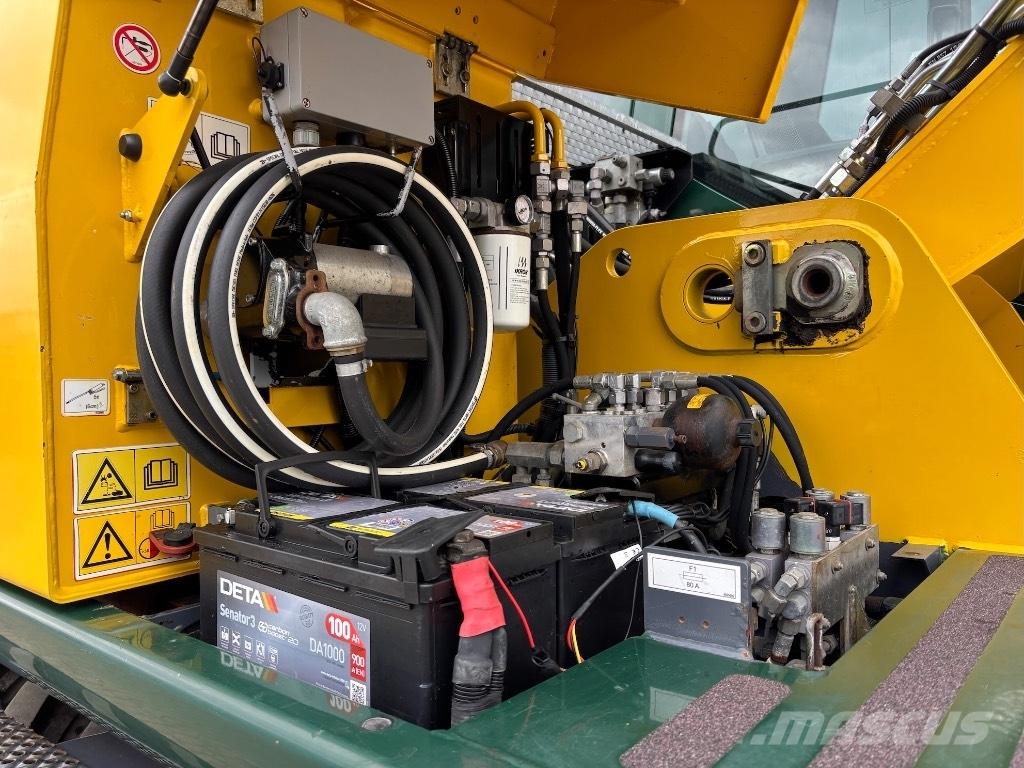 Atlas 160 W - 140 W Escavatori gommati
