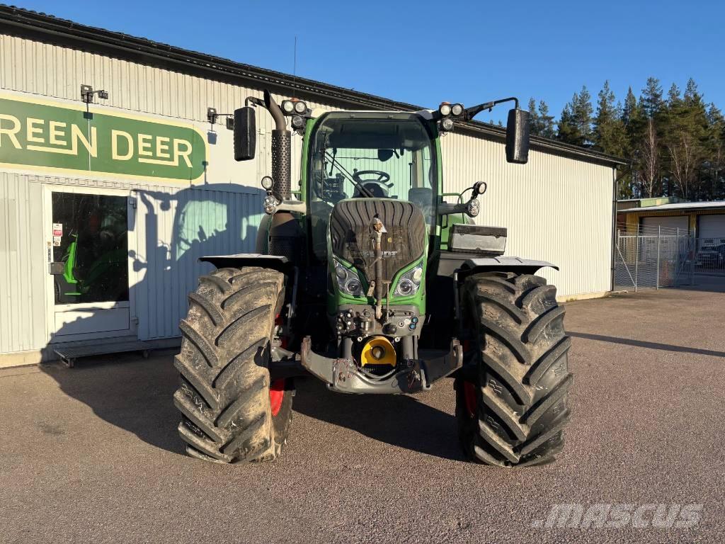 Fendt 724 Vario TMS Trattori