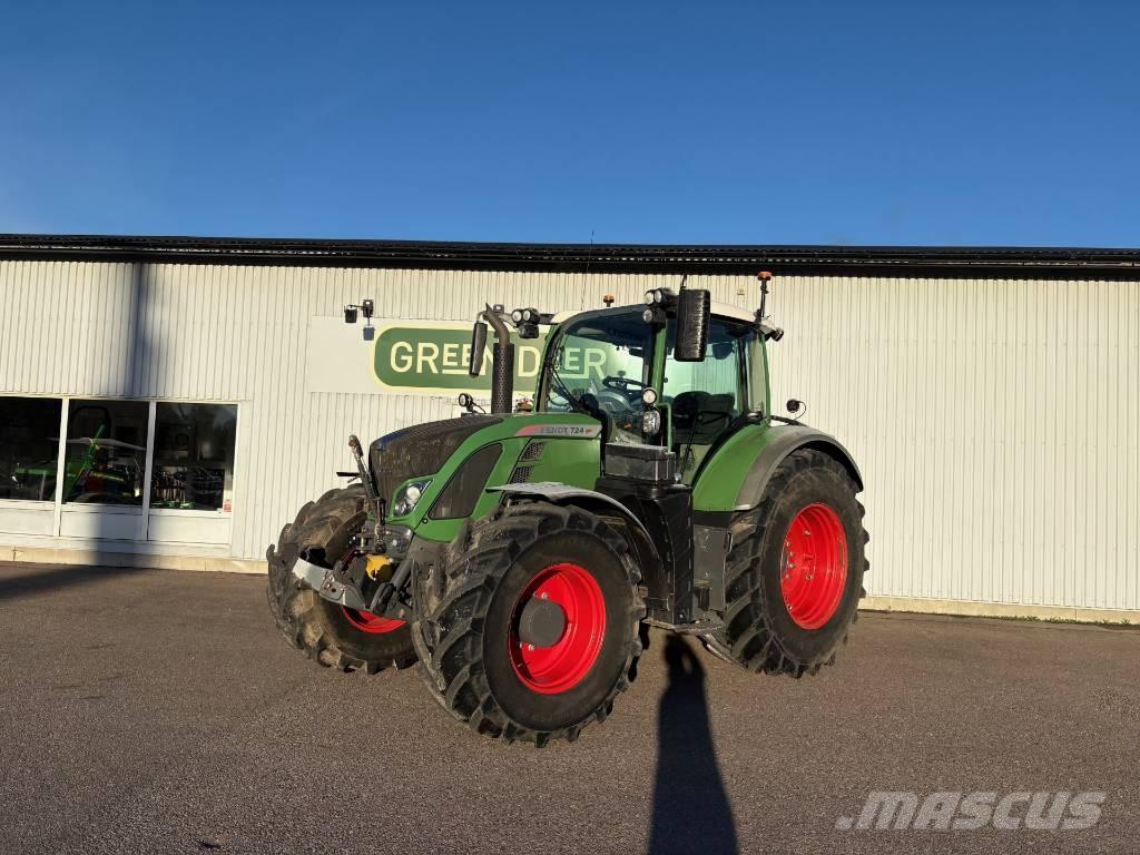 Fendt 724 Vario TMS Trattori