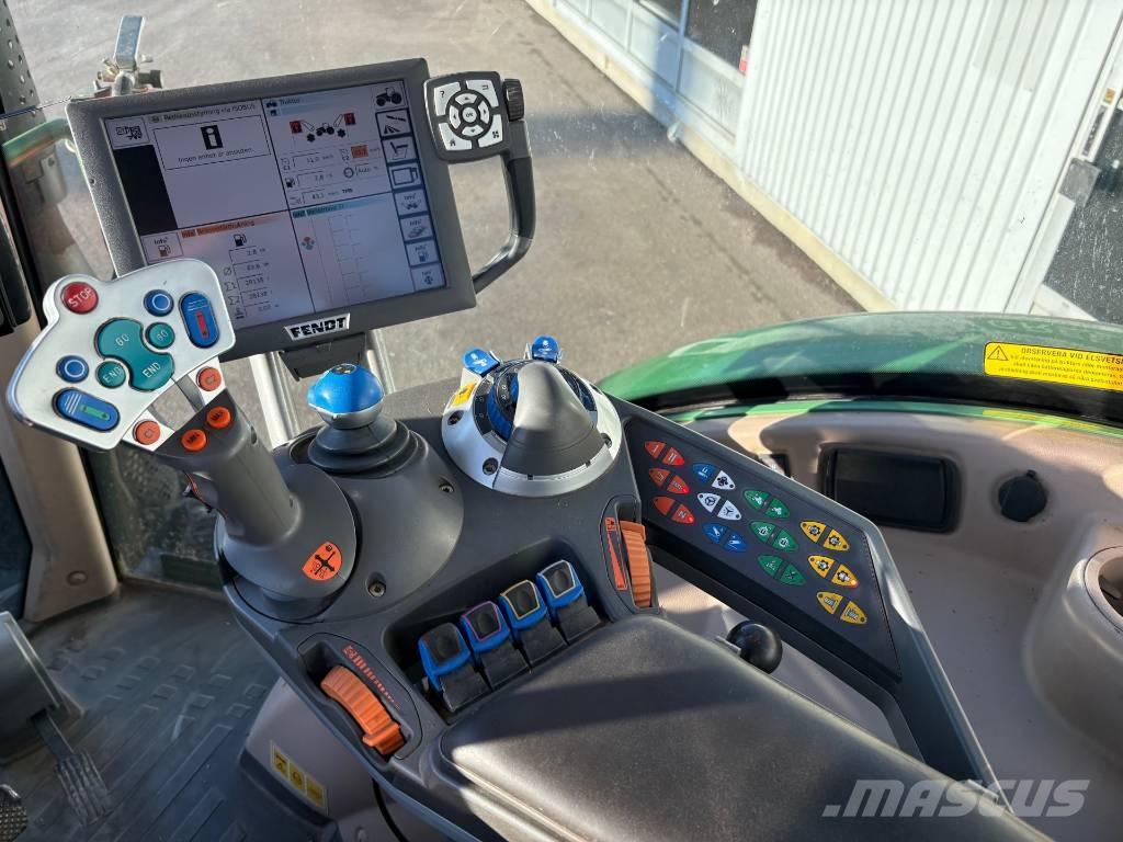Fendt 724 Vario TMS Trattori