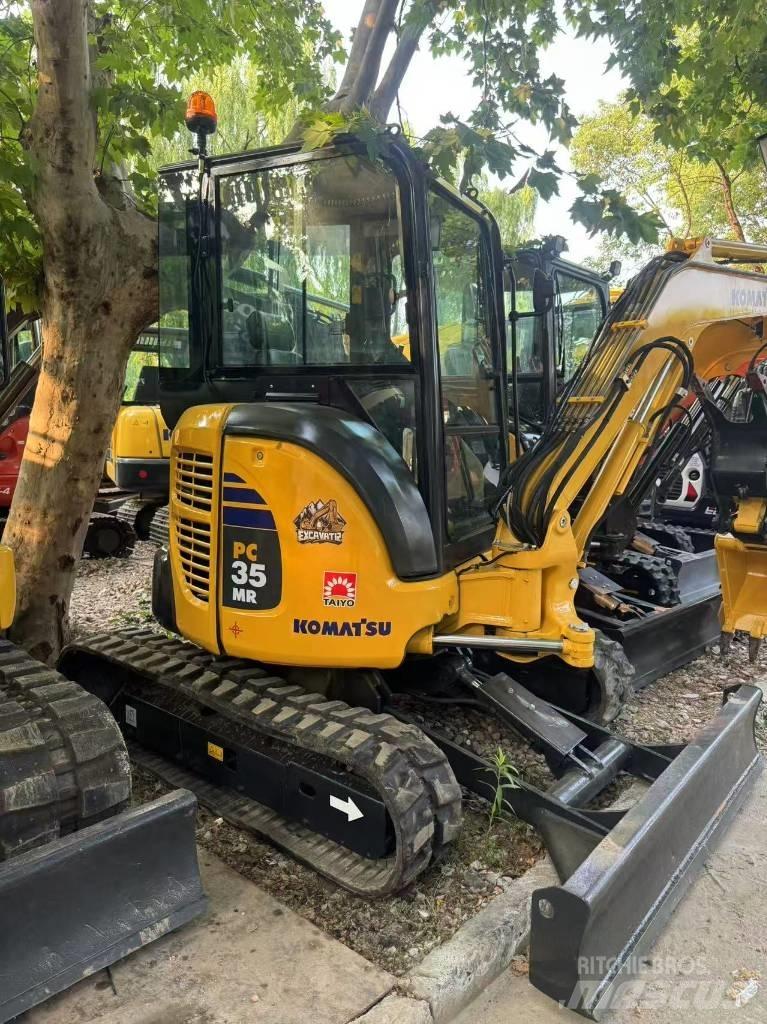Komatsu PC 35 MR-3 Miniescavatori