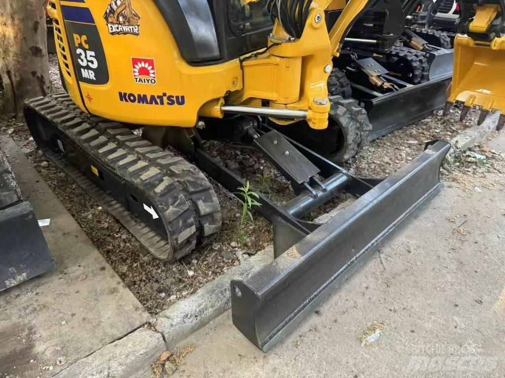 Komatsu PC 35 MR-3 Miniescavatori