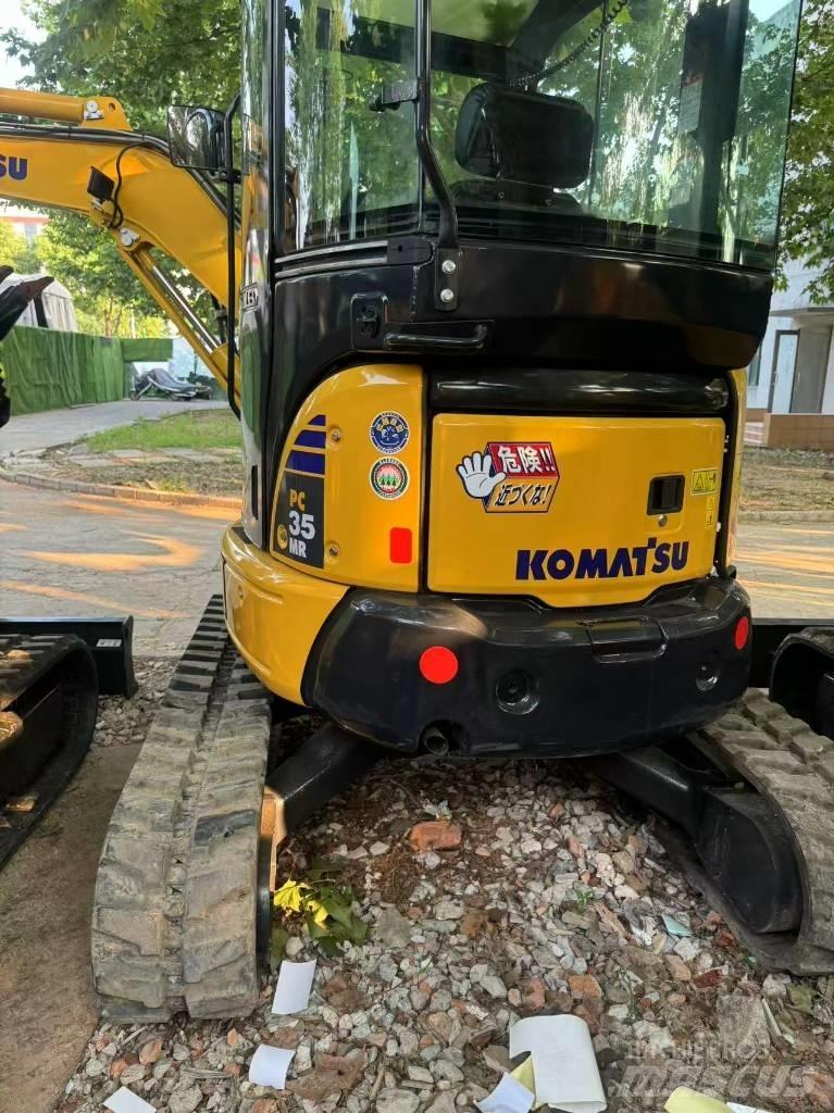 Komatsu PC 35 MR-3 Miniescavatori