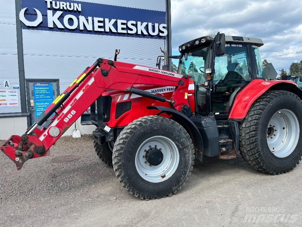 Massey Ferguson 7480 Trattori