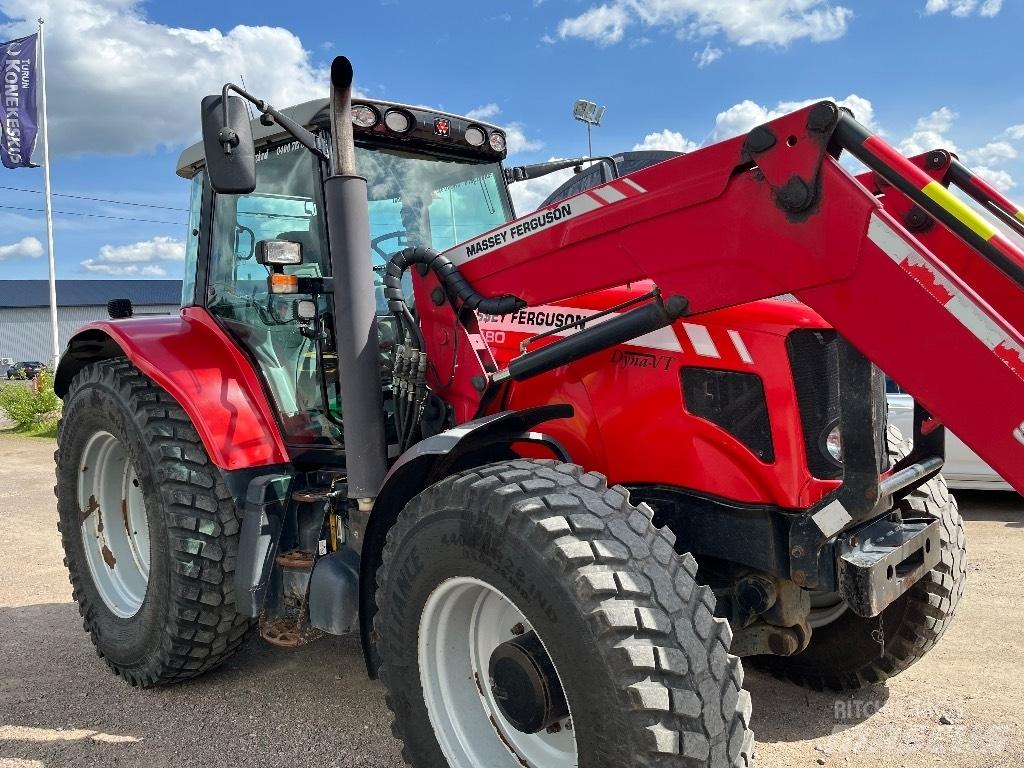 Massey Ferguson 7480 Trattori
