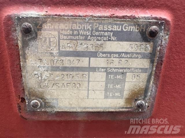 ZF APL-B355 AXLES Assi