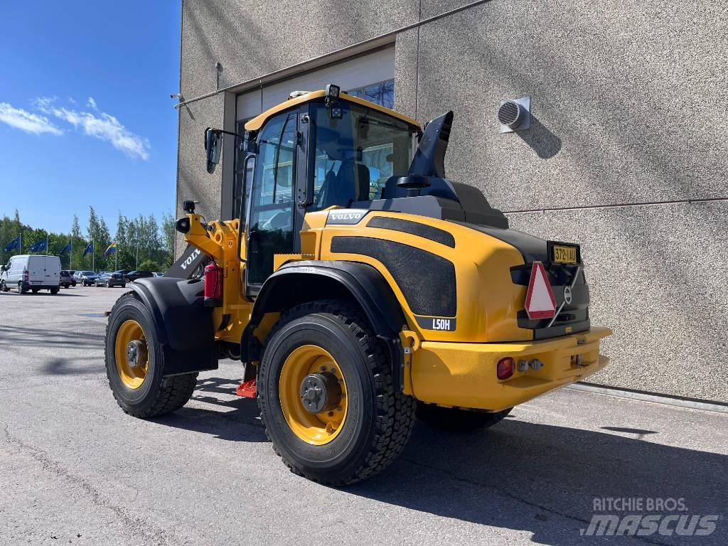 Volvo L 50 HS Pale gommate