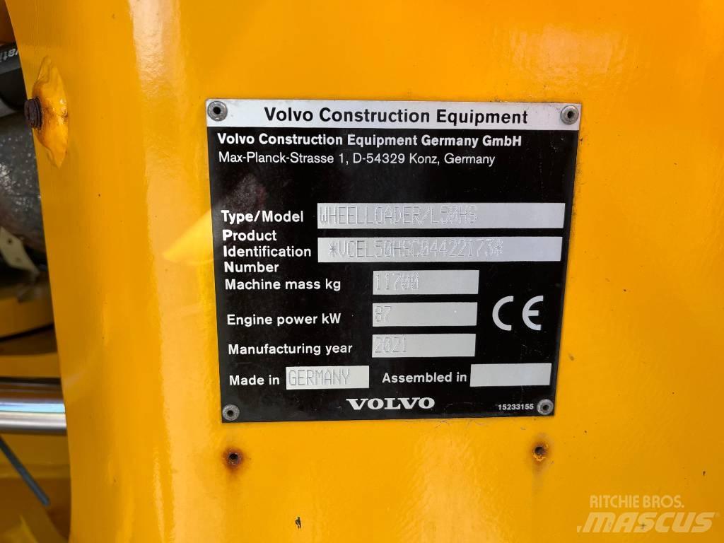 Volvo L 50 HS Pale gommate