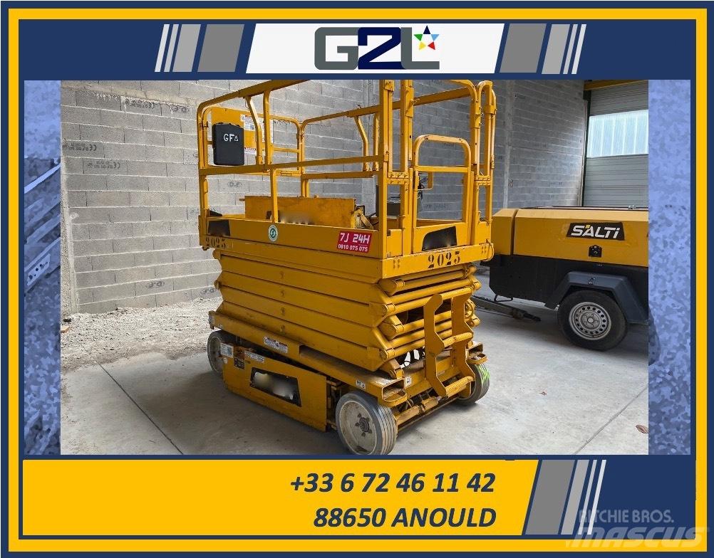 JLG 3246 ** A REPARER** Piattaforme a pantografo
