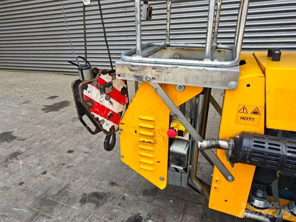 Jekko SPD 360 CDH Gru cingolate