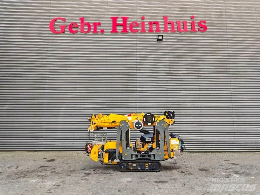 Jekko SPD 360 CDH Gru cingolate