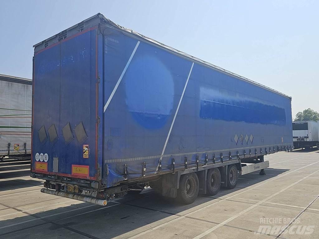 Krone SD Semirimorchi tautliner