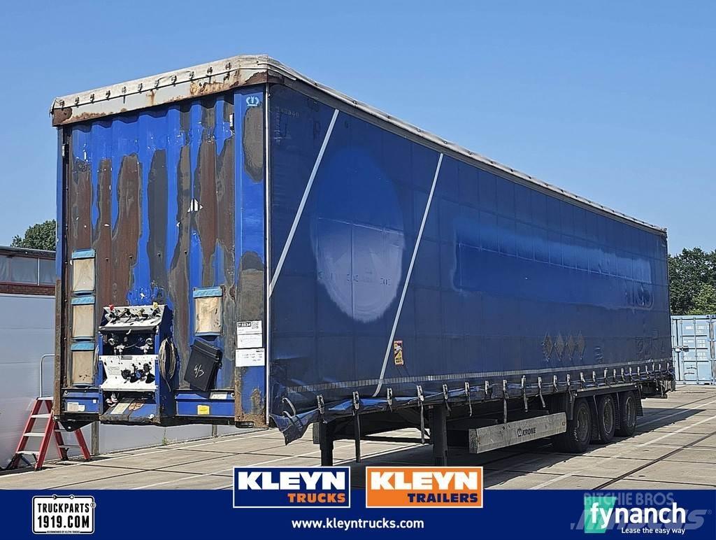 Krone SD Semirimorchi tautliner