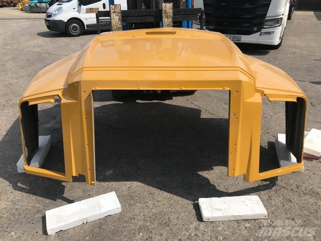 CAT 735 B Hood Telaio e sospensioni