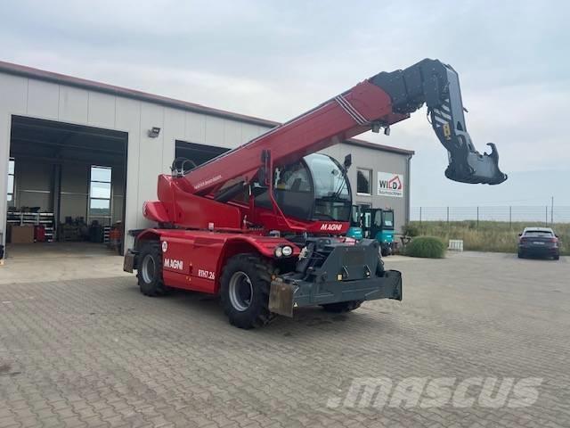 Magni RTH 7.26 SH Sollevatori telescopici