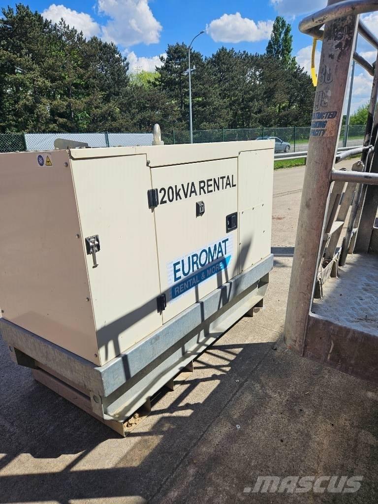 Europower EPSR20TDE Generatori diesel
