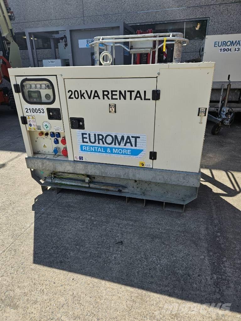 Europower EPSR20TDE Generatori diesel
