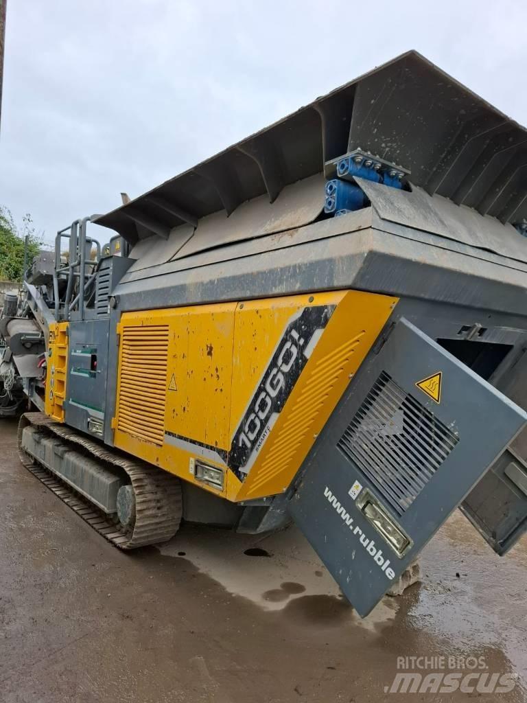 Rubble Master 100GO Frantoi mobili