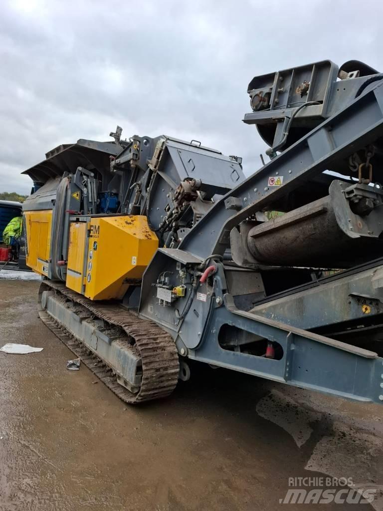 Rubble Master 100GO Frantoi mobili