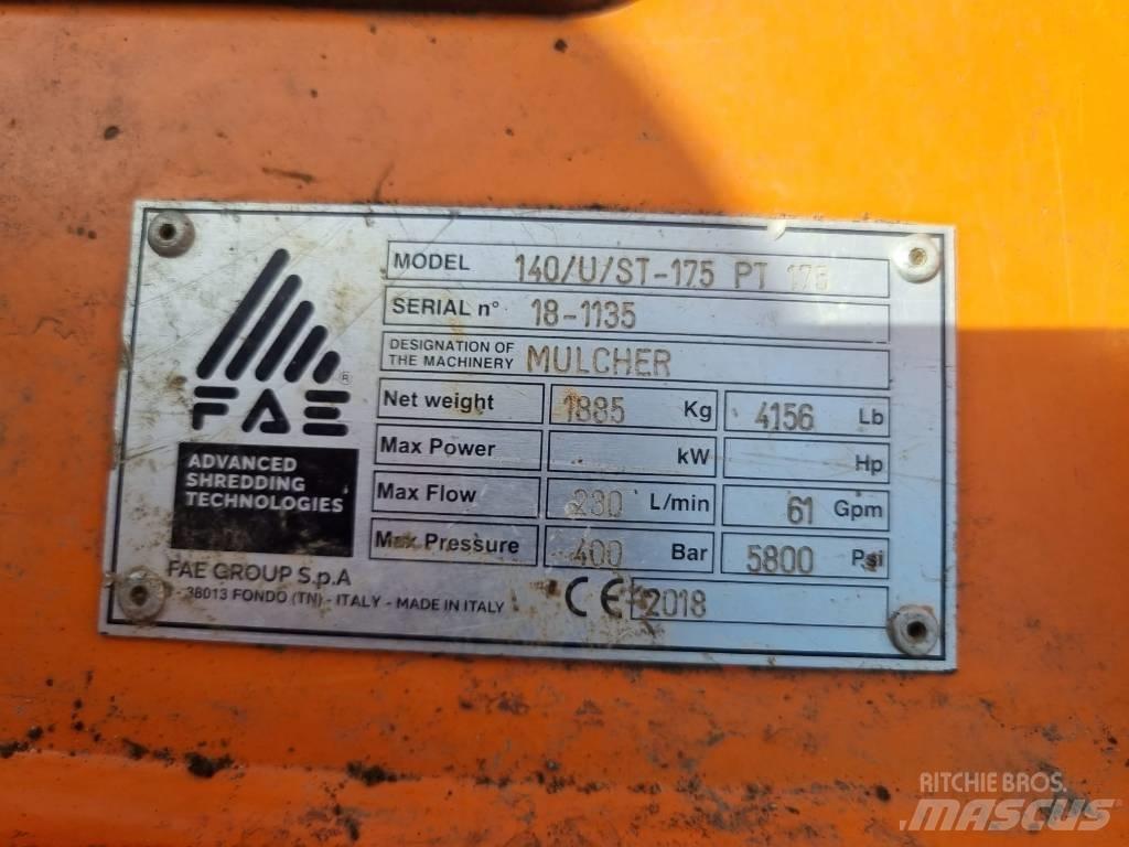 FAE PT-175 Trince forestali