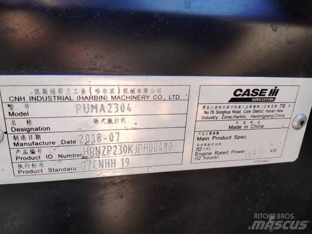 Case IH PUMA 2304 Trattori