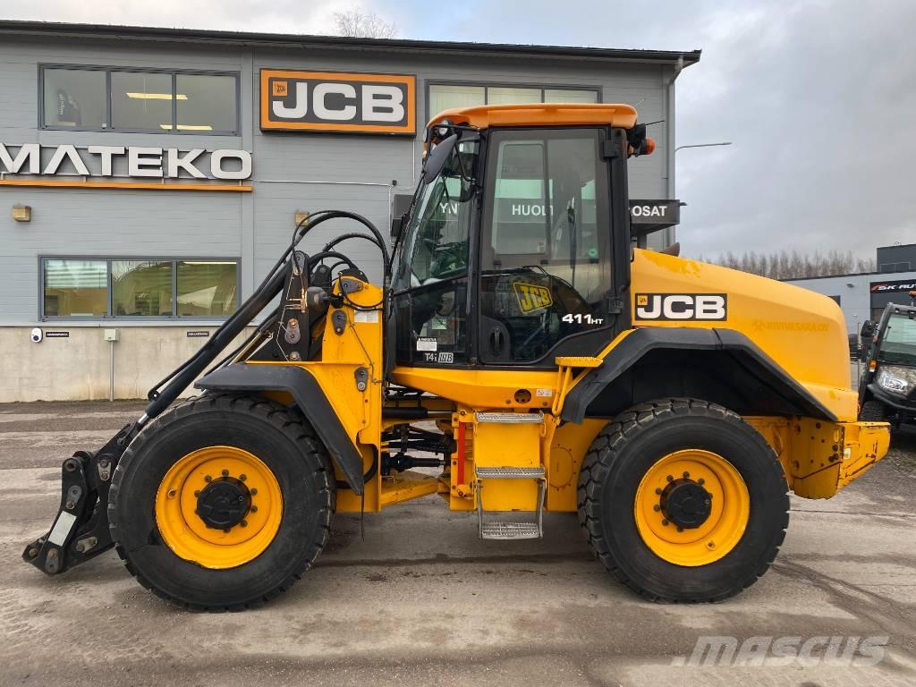 JCB 411 HT T4i Pale gommate