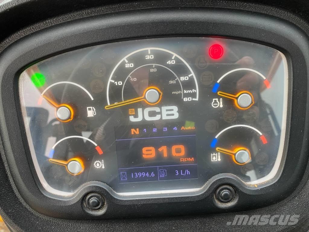 JCB 411 HT T4i Pale gommate