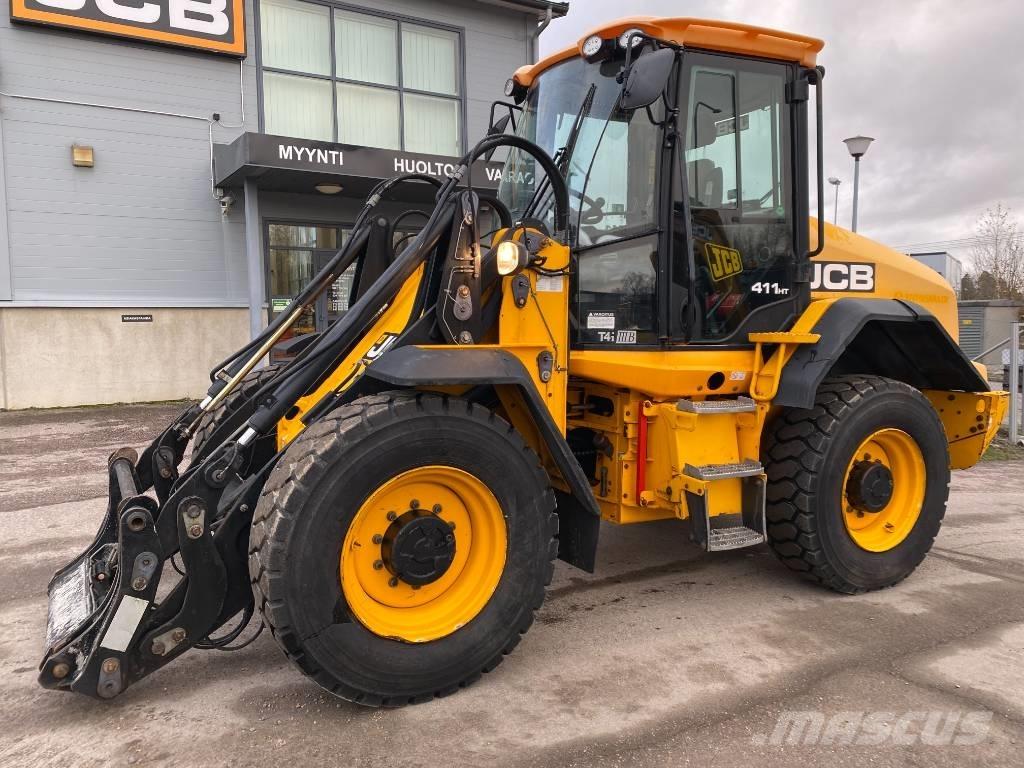 JCB 411 HT T4i Pale gommate