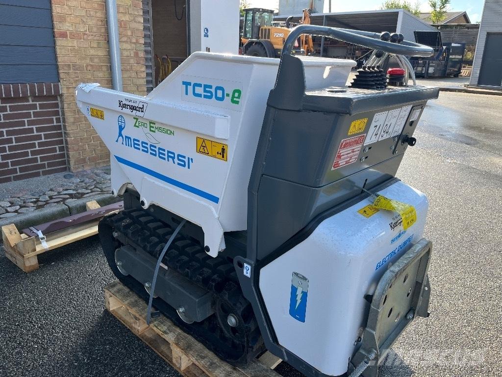 Messersi TC50E Mini dumper