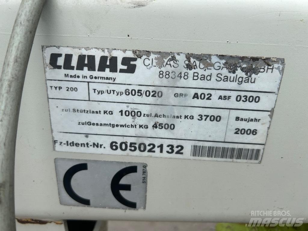 CLAAS Liner 3000 Ranghinatori