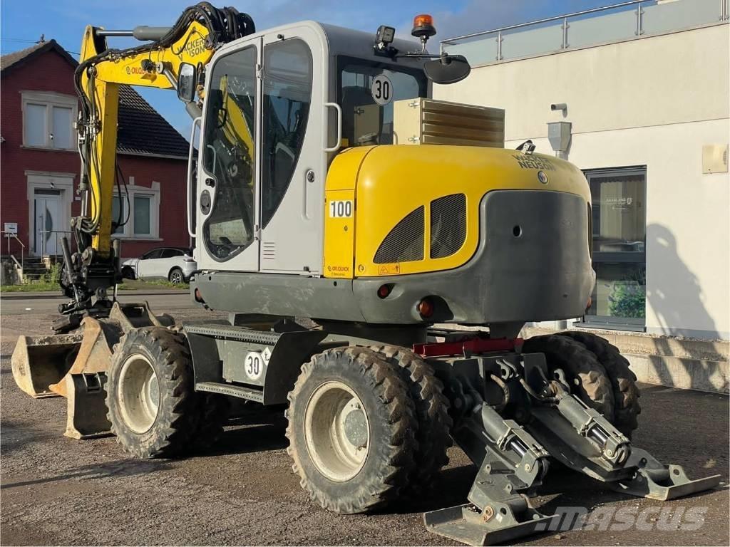 Wacker Neuson EW 100 Escavatori gommati