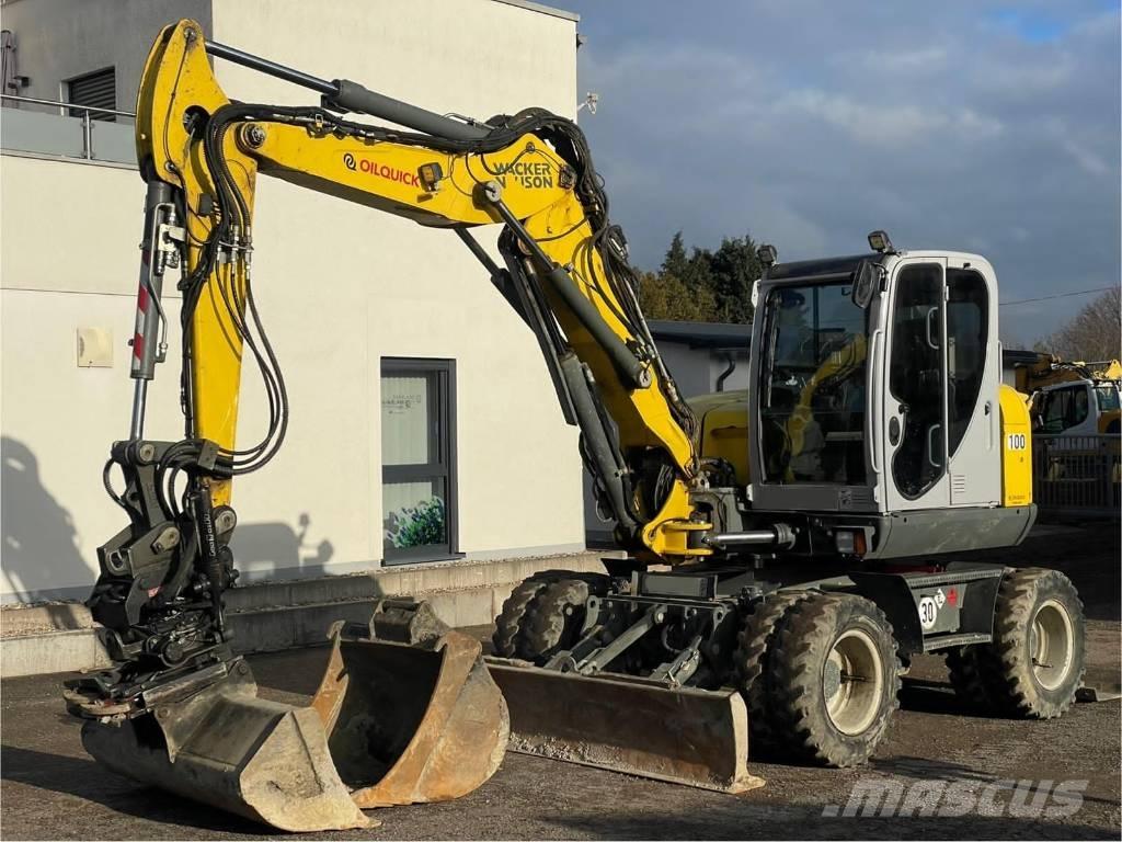 Wacker Neuson EW 100 Escavatori gommati