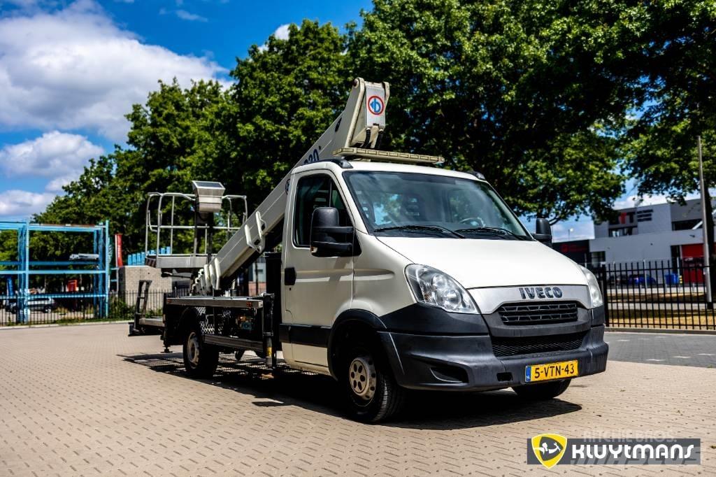 Bizzocchi 230 PRO Piattaforme autocarrate