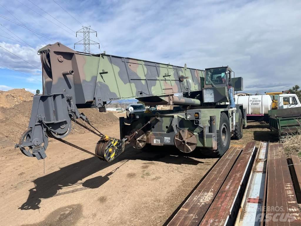 Grove RT 875 Gru per terreni difficili