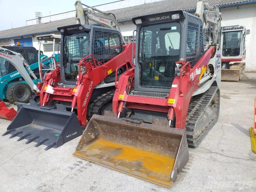 Takeuchi TL8 Mini Pale Gommate