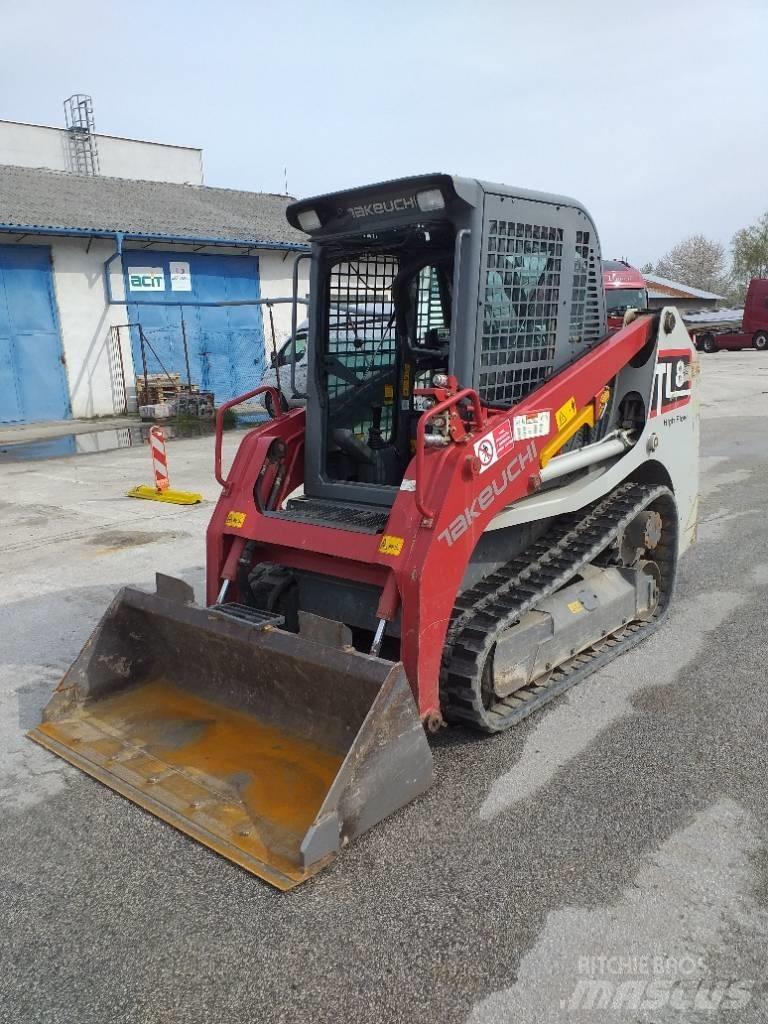 Takeuchi TL8 Mini Pale Gommate