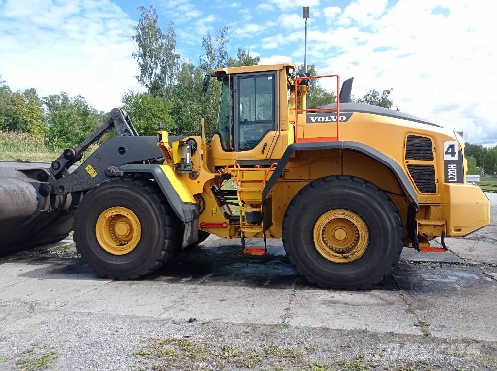 Volvo L 220 H Pale gommate