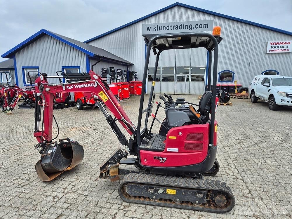 Yanmar Vio 17 Miniescavatori