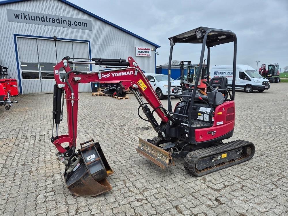 Yanmar Vio 17 Miniescavatori