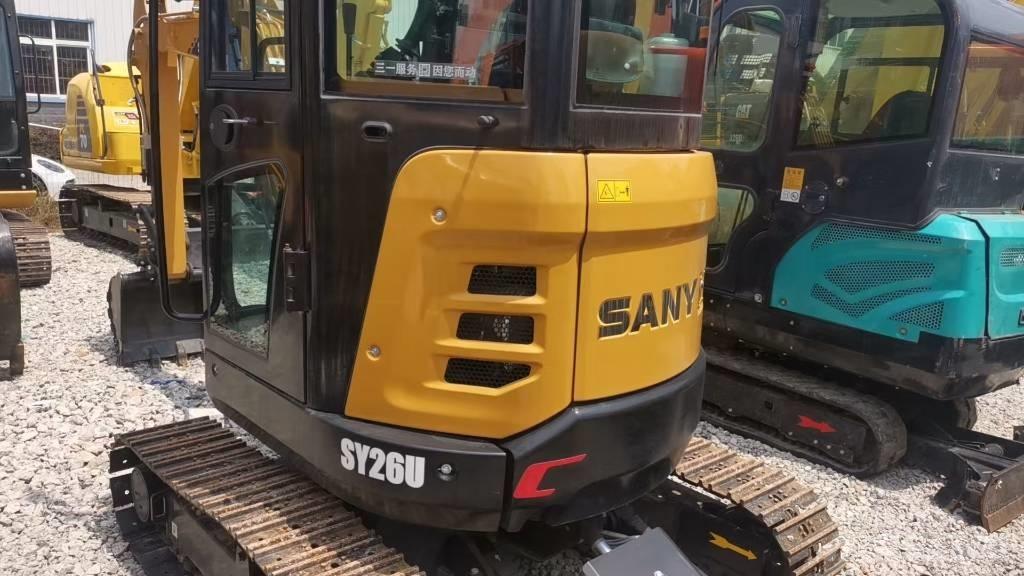 Sany SY 26 U Miniescavatori