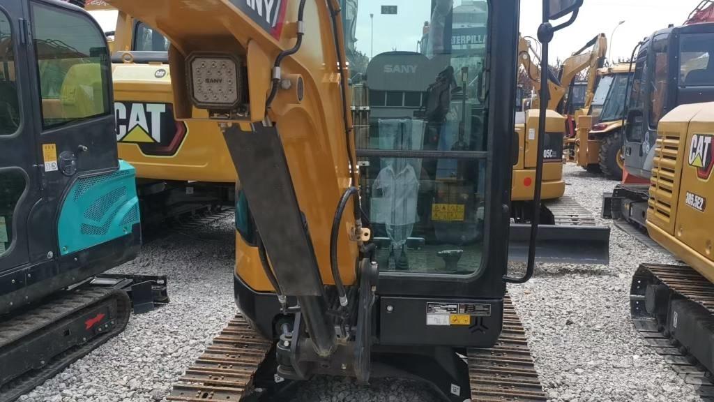 Sany SY 26 U Miniescavatori