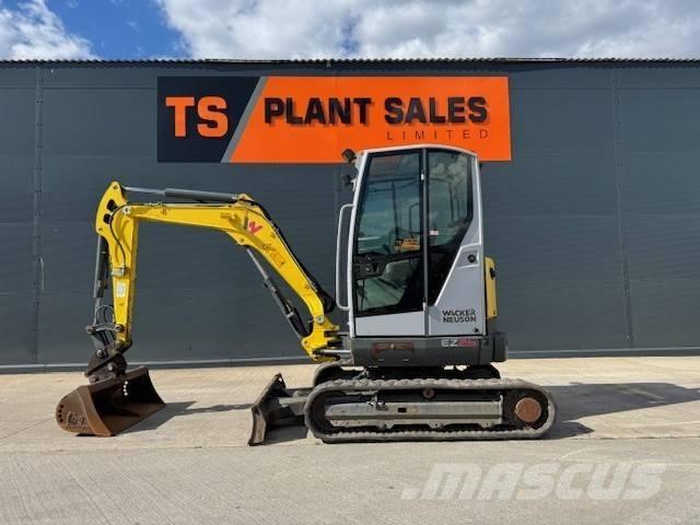 Wacker Neuson EZ 26 Miniescavatori